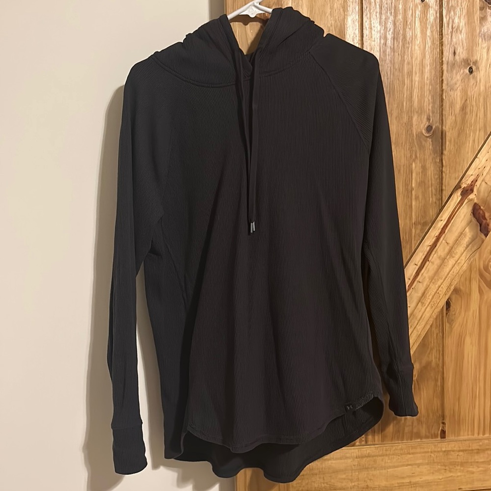 Under Armor Hooded Waffle Knit Shirt